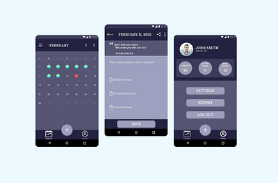Daily Journal App feedbackplease