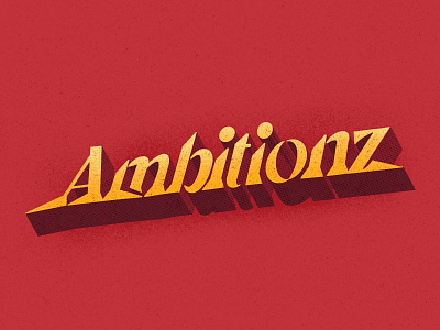 Ambitionz design hiphop identity illustration ipad music procreate rap rapper texture