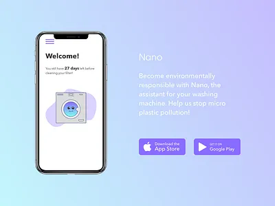 Nano design interface user experience ux