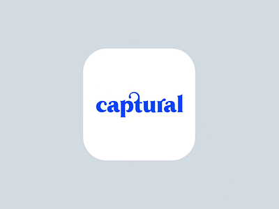 Captural bachoodesign design logo