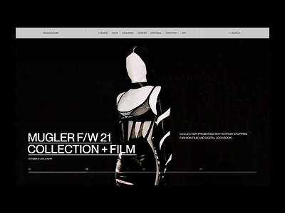 Designscene.net — UX/UI concept animation design minimal ui ux web