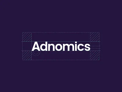 Adnomics – Identity Design a logo agency agency branding brand identity branding branding design digital googleads identity logo design marketing minimal modern performance purple seo wordmark
