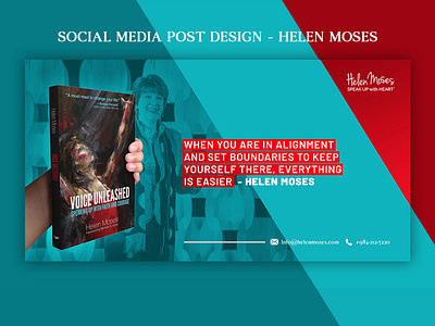 SM Helen Moses 6 banner ad branding design instagram post social media social media post