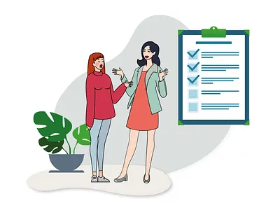 graphics for a web design project / avatar communication evaluation graphicdesign illustration language school test webdesign website