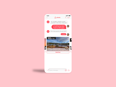 Chatbot chatbot dailyui design ui uidesign