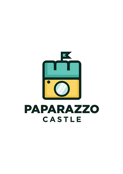 castle camera art branding camera camera logo castle castle logo celebrities celebrity design designs graphic design icon illustration italian logo paparazzi photograph photography photography logo vector