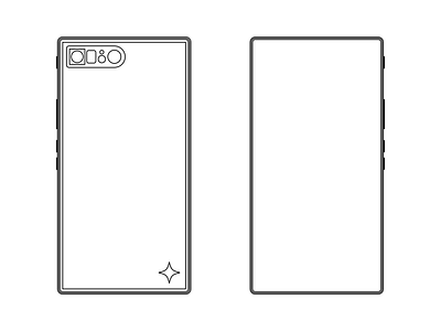 Nyx A: outline phone