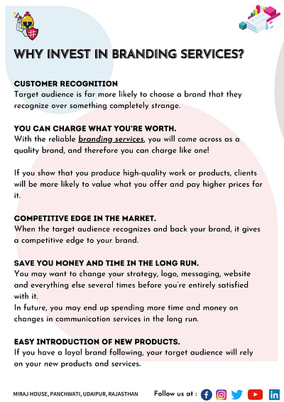Know why you should opt for Branding Services? branding services