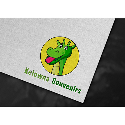 Kelowna souvenirs mockup 2d 3d animals branding cartoon design flat hand handmade icon illustration letter logo page design typography ui vector