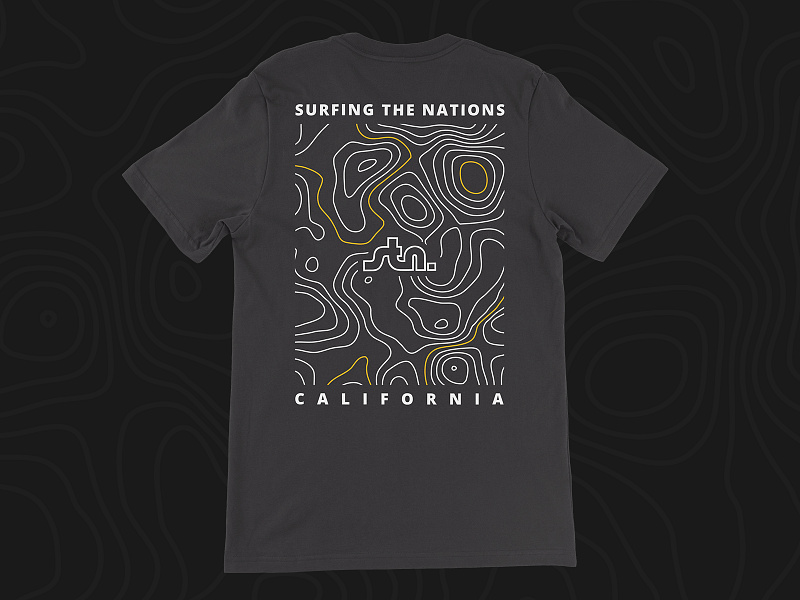 STN California Topo Shirt art direction california design icon illustration layout print shirt mockup texture topo topographic topographic map tshirt tshirt art tshirt design typography vector