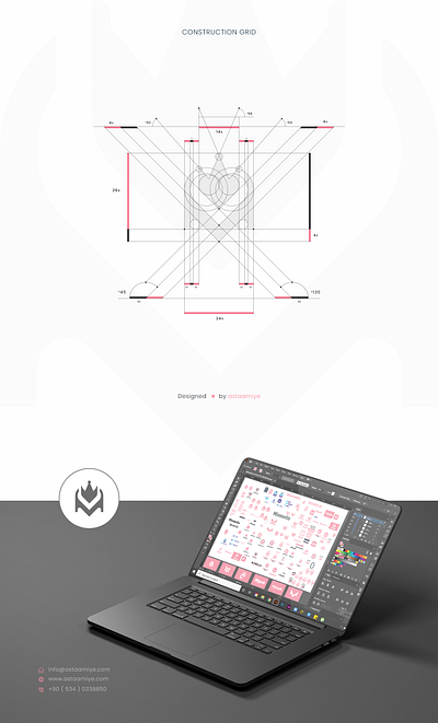 Mismelis - Logo Design astaamiye brand brand design brand identity creative creative design creative logo creativity logo logo design logodesign m letter logo m logo mismelis