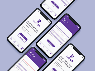 TallyUp Onboarding flat design flatdesign onboarding screen onboarding screens onboarding ui ui ui design uidesign ux design uxdesign uxui