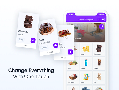 GetIn - Food Delivery & SuperMarket App UI Kit delivery ui kit food delivery food delivery app food delivery mobile market sketch market ui mobile ui sketch supermarket supermarket app supermarket mobile ui kit