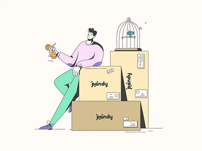 Color 1 characterdesign characters drawing flat illustration line art minimal minimal outline characters outline vector