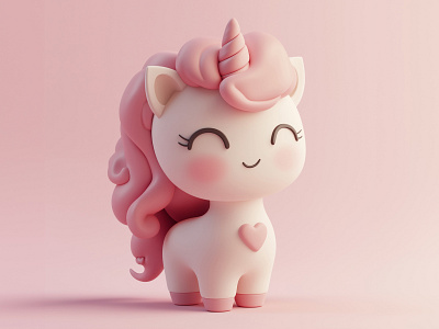 3D Pastel Unicorn Design 3d 3d character 3d mascot 3d unicorn branding cartoon unicorn cartoon unicorn character cute unicorn design fiverr gerdoo graphic design happy 3d unicorn illustration pastel unicorn unicorn design unicorn illustration unicorn mascot