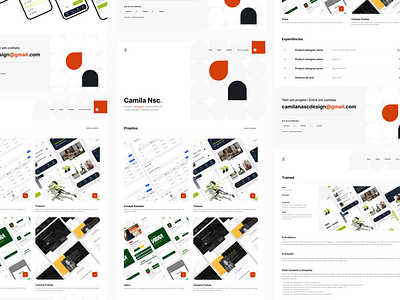 Product Design portfolio figma framer portfolio ui design ui portfólio ux portfolio uxui portfolio website