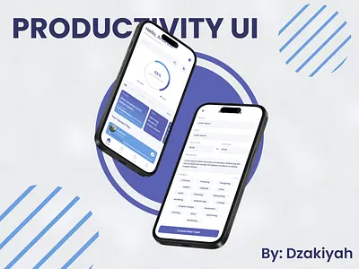 3rd SKL: Productivity UI graphic design ui