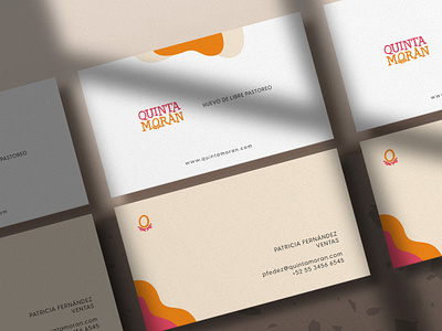 Quinta Morán - Organic Eggs branding graphic design logo