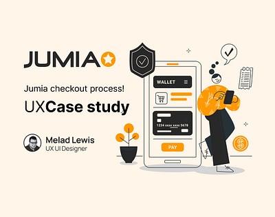 Checkout process UX Case study checkout experience customer experience e commerce order tracking product design prototyping uiux design usability testing user experience user interface web design wireframing