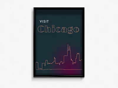 <3 Chicago design graphic design