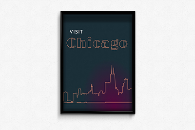 <3 Chicago design graphic design