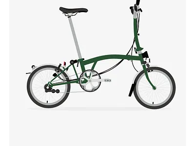 Brompton Green preview affinity brompton illustration poster vector