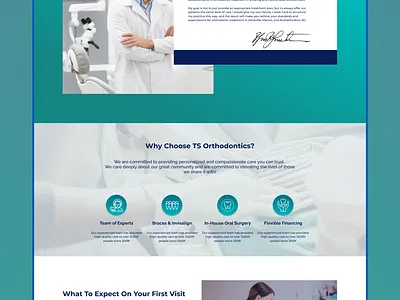 Dentist Website