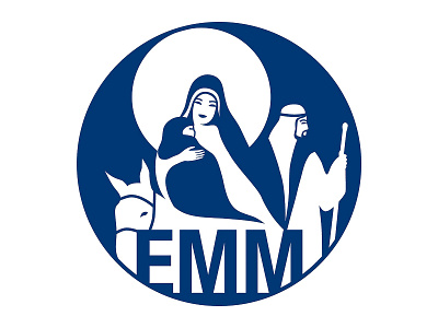 Episcopal Migration Ministries branding graphic design identity logo small business