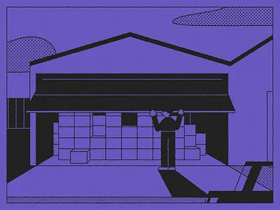 PS5 Scalpers adobe article canada character comics digital illustration drawing editorial french house illustration illustrator line lineart montreal playstation procreate ps5 vector xbox