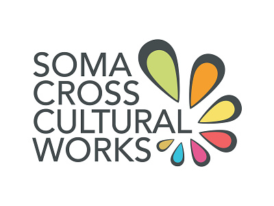 SOMA Cross Cultural Works branding graphic design identity logo small business social media startup