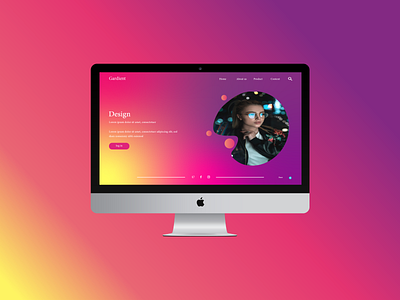 Landing page illustrator
