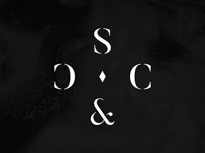 Sebastien & Cavalier Cartel Logotype logo logo design logotype typo