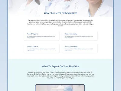 Web Design for Dentist