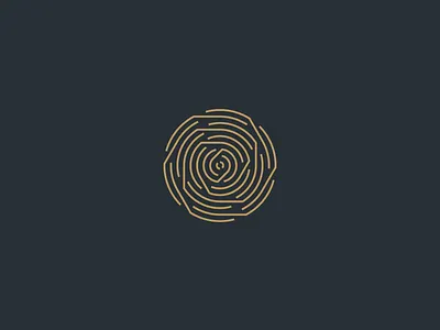 Rose branding flower geometry gold identity illustration logo minimal petals rose sacral simple