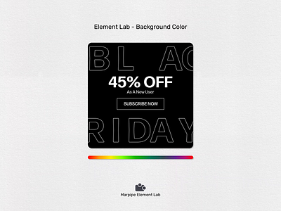 Element Lab - Background Color Test 2d ad advertise art background color branding clean color design element flat gradient lab sale tech technology test ui web