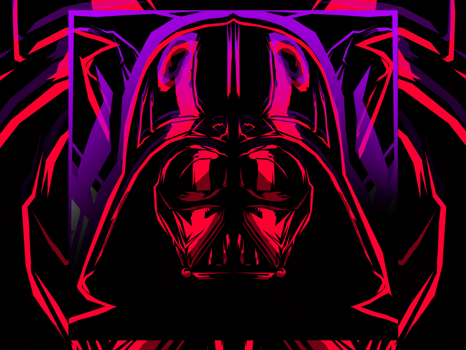 Darth Vader Illustration chill design digital digital art digitalart illustration star wars vector vector artwork vector design vectorart