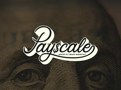 Payscale apparel branding design elegant graphic design illustration lettering lifestyle logo logo type script style guide typography vintage