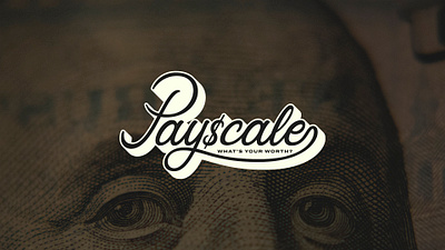 Payscale apparel branding design elegant graphic design illustration lettering lifestyle logo logo type script style guide typography vintage