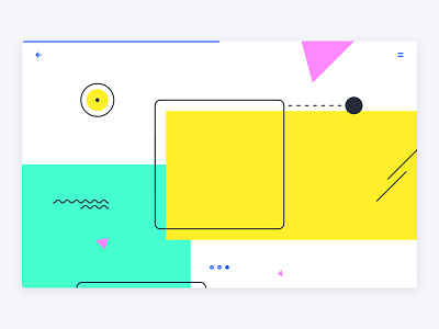 Shape element for website app design ui ux web