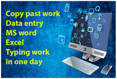 Data entry data entry services