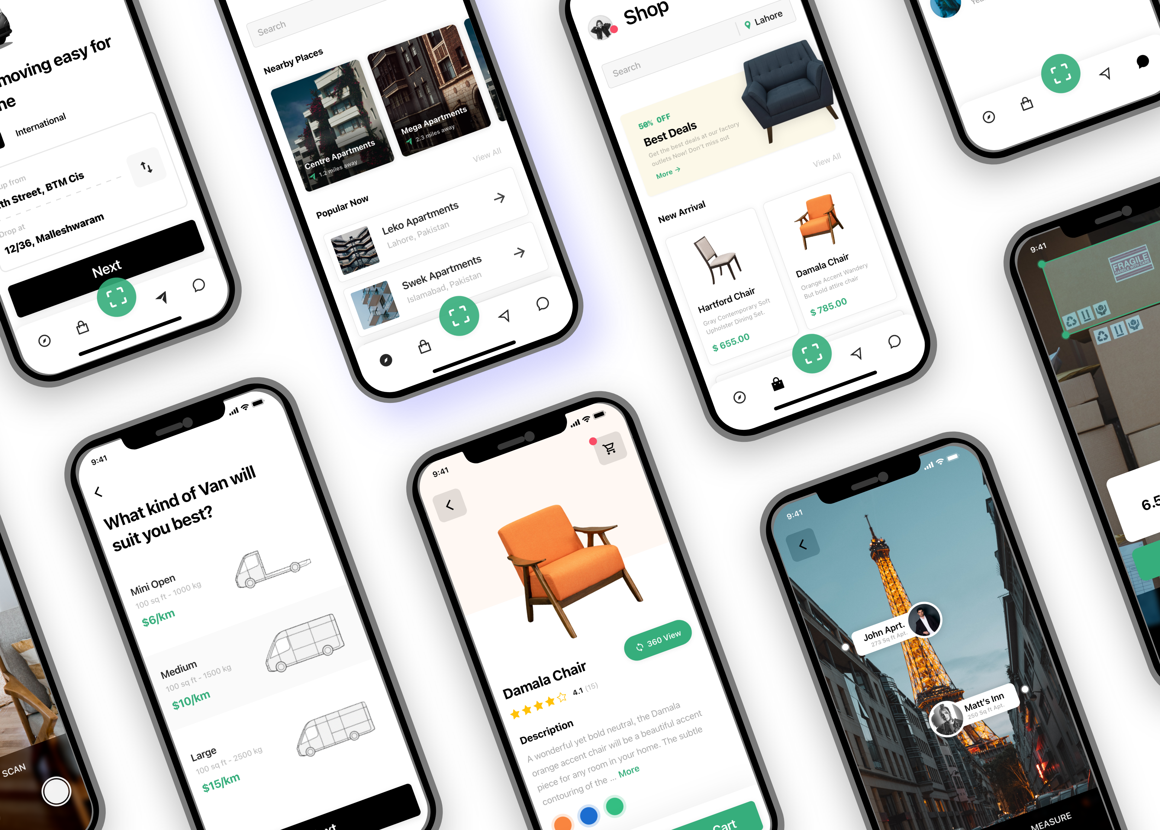 Home Go | AR Mobile App app branding design graphic design illustration typography ui ux vector