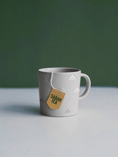Sabah Tea Design art direction brand brand design brand identity branding design graphic design identity design logo logodesign visual identity