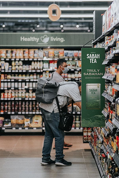 Sabah Tea Design art direction brand brand design brand identity branding brandsystem design graphic design identity design logo logodesign rebranding visual identity