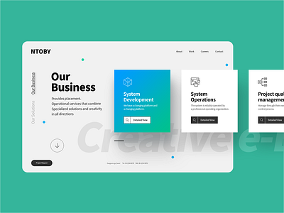 Business Homepage Design design hompage ui uiuxdesign ux uxui web webdesign