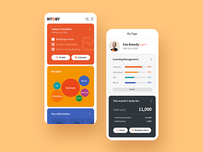 Study Mobile App design mobile mobile app mobile design mobile ui ui ux uxui uxui design