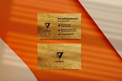 Fiverr GiG 3 business card design