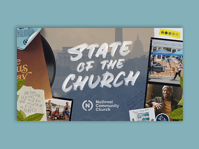 State of the Church 2021 series art direction national community church sermon series sermon series branding sermon series design sermon series package washington dc