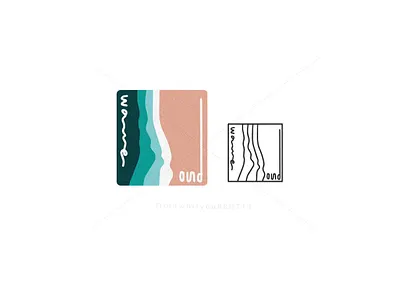 wave sound design dinoart dinowithyou illustration logo photoshop procreate