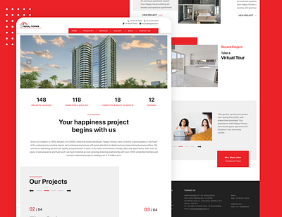 Builders & developers website builders dailyui design designer developers figma figmadesign uidesign uidesigner webdesign website website design