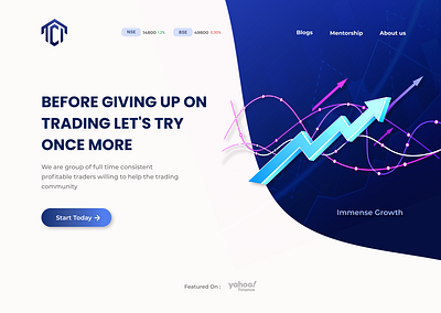 TCI - Hero Section charts crypto icchatva stock stock market trading trading platform trading website